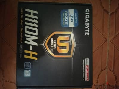 مازر بورد جيجابيت H110وبروسيسور ورامه كروشال 8 جيجا التفاصيل على الصور