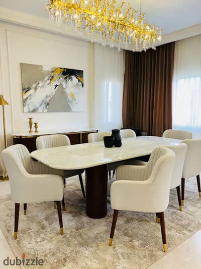 Villa Fully Furnished For Sale 6 Bedrooms Uptown Cairo
