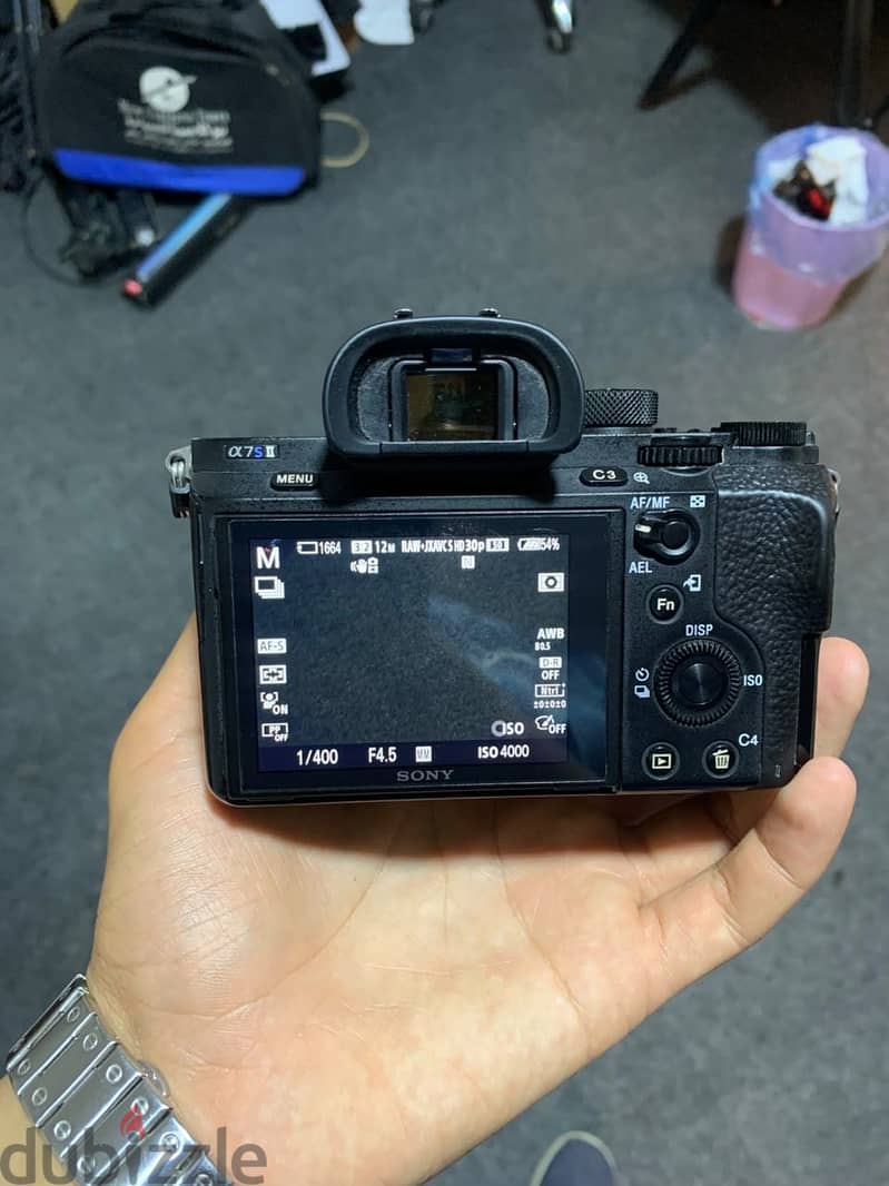 Sony a7sii 1