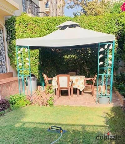 Furnished apartment for rent in Al Rehab City with special finishes at a bargain price