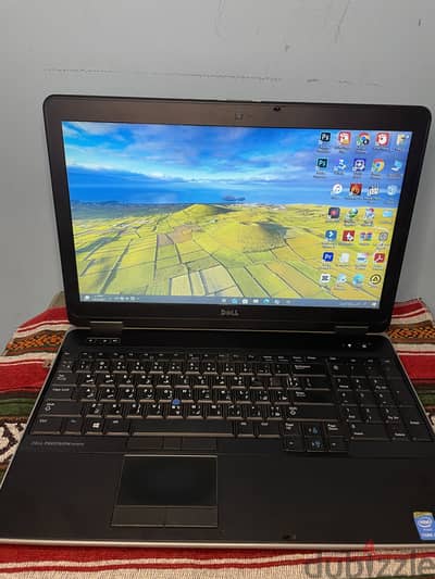 وحش الألعاب والمونتاج Dell Precision i7 | SSD + HDD | كارت 2GB