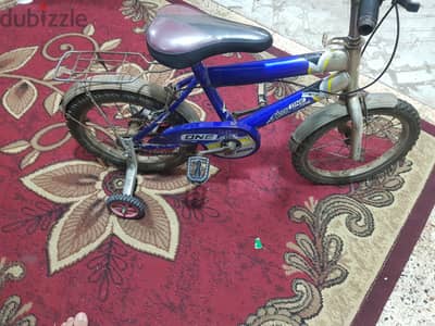 عجلة للبيع اطفال مقاس ١٦