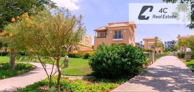 فيلا استانداللون كلاسيك للبيع بافضل فيو بالماركت واقل من سعرها 300 الف في كومباند هايد بارك نيو كايرو التجمع الخامس Hyde Park New Cairo Compound