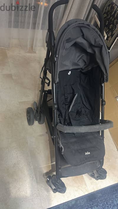Used joie stroller as new