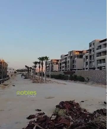 شاليه،بإطلالة على حمام السباحه ,مع حديقة خاصة، متشطبه، في موقع مميز في هاسيندا باي، الساحل الشمالي- Condo Hacienda Bay - North Coast
