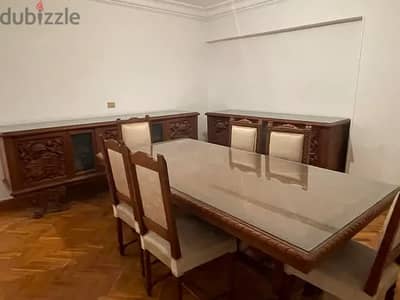 -لعشاق الفخامة- غرفة سفرة كاملة -ستيل-أنتيك - Full dining room