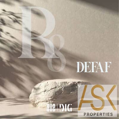 Own Your Apartment at DEFAF in the Heart of R8, New Administrative Capital, with Installments Up to 12 Years & a 5% Limited-Time Discount.