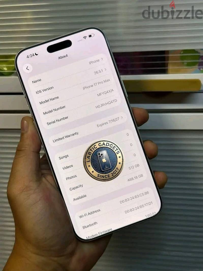 Apple - iPhone 17 Pro Max 2