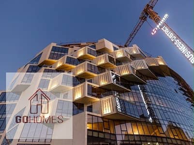 Your company's address is part of your identity, so check out this opportunity: a 120-square-meter administrative office in a mall on the Maadi Ring R