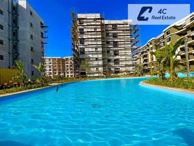 Apartment for Sale with Direct Lagoon View Delivery in 3 Months – Palm Hills New Cairo (PHNC)