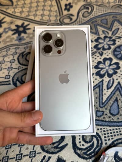 Iphone 15pro max 256