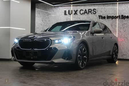 BMW 520i m sport 2024