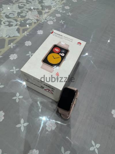 ساعه هواوي واتش فيت