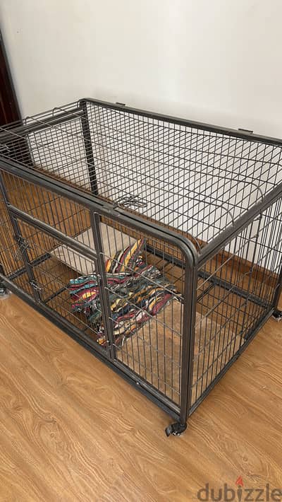 Heavy Duty Dog Crate