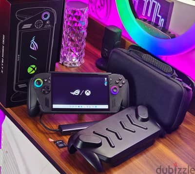 جديد ASUS ROG Xbox Ally X Xbox (2025) - ضمان محلي بطارية ١٠٠%