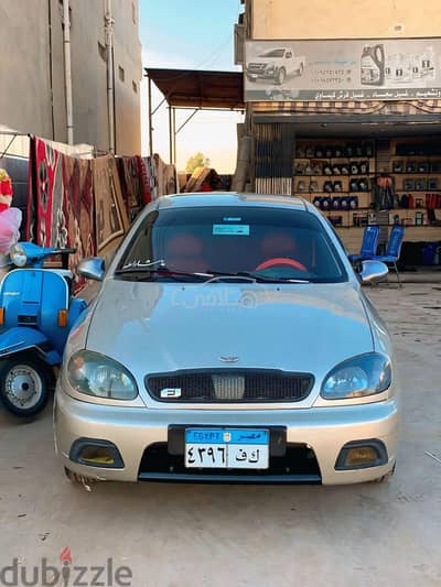 Imported Used Daewoo Lanos 2001 For Sale Gharbia