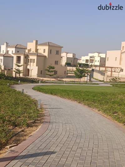 Finished with Kitchen & AC's Standalone Villa for sale in Uptown Cairo by Emaar