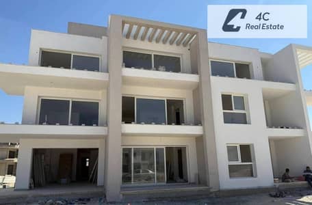 standalone Chalet for Sale in Seashore Ras El Hekma North Coast Prime Location Direct Sea View Fully Bahary 5 Years Installments