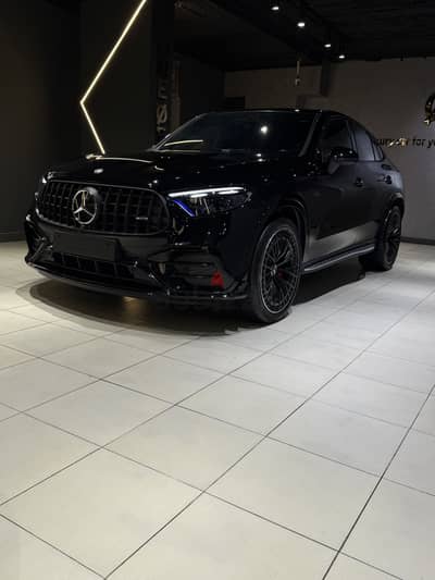 مرسيدس بنز جى إل سى 43 2026 Mercedes GLC43