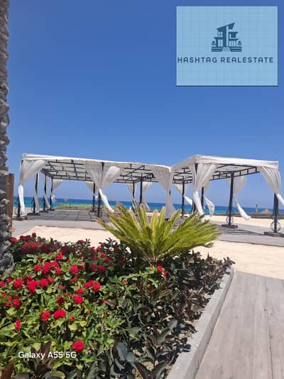 studio forsale in naia bay ras el hekma RTM 1 BEDROOM 1 BATHROOM reception terrace kids area infinity pools International hotel strip mall 212 KM nort