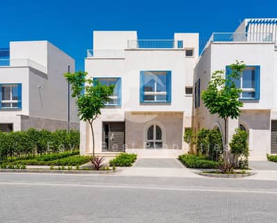 Sea View Town House Fully Finished For Sale At Naia Bay Ras EL Hekma Ready To Move with Instalment By Naia For Limited Time Offer