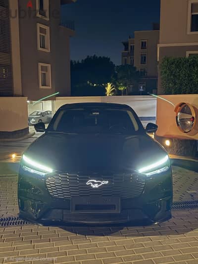 Ford Mustang 2022 Mach-E - 300Hp -range 500 km