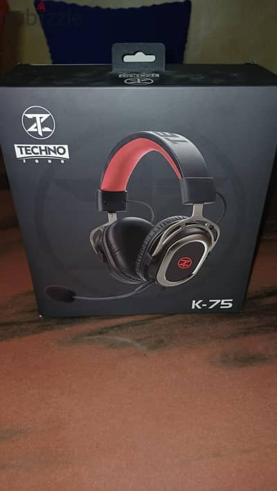 سماعة Technozone K-75 Headset