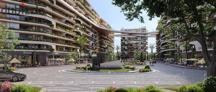 شقة للبيع في The One Smouha – حياة راقية في قلب سموحة
