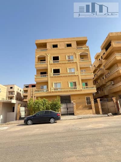 شقة 175م بحري استلام فوري نصف تشطيب بالشروق