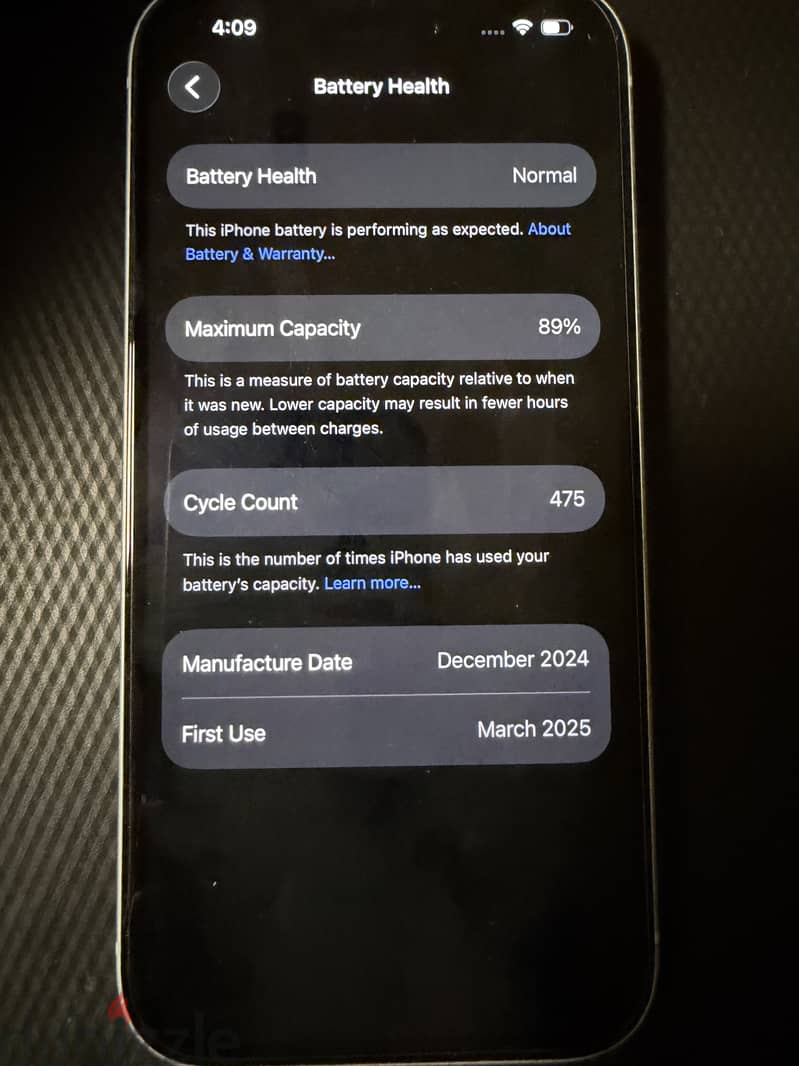 Iphone 265 GB used 1