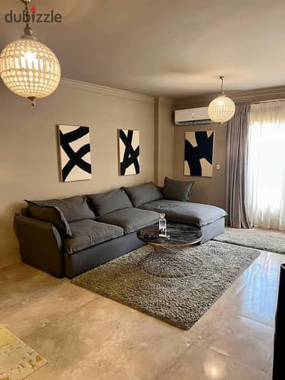 Furnished apartment for rent in Jannah 2 - Sheikh Zayed