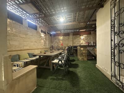 Fully finished apartment (115m + 50m garden)
