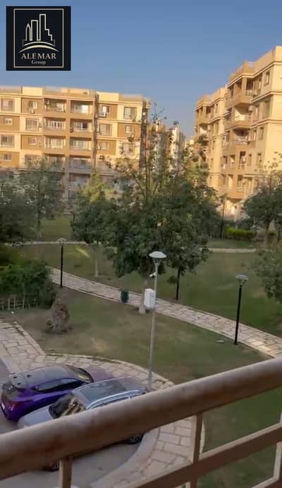 Apartment 89 meters, the distinctive model for sale in the heart of Madinaty Phase B6, Garden view, completely untouched, with some special finishes, in front of the services