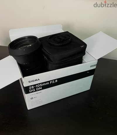 للبيع: Sigma 28-105mm f/2.8 DG DN Art