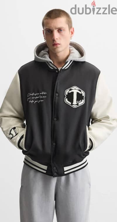 Zara original baseball jacket
