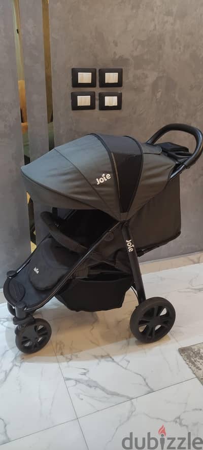 Joie litetrax 4 with cover winter