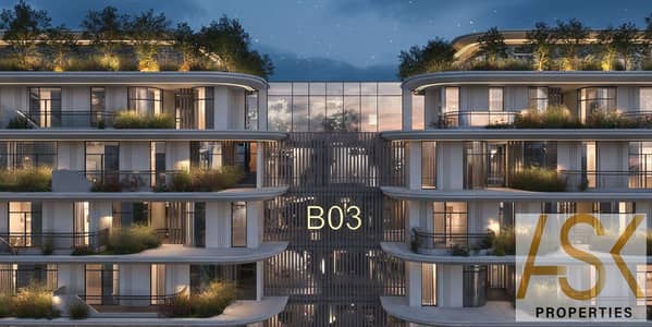 Own Your Apartment at DEFAF in the Heart of R8, New Administrative Capital, with a 20% Discount, Only 10% Down Payment, and Installments Up to 10 Year