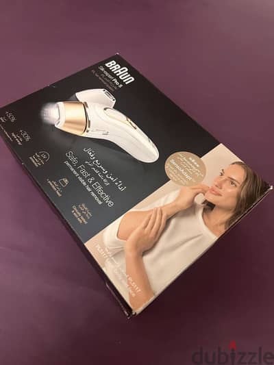Braun silk expert pro5 like new made in UK