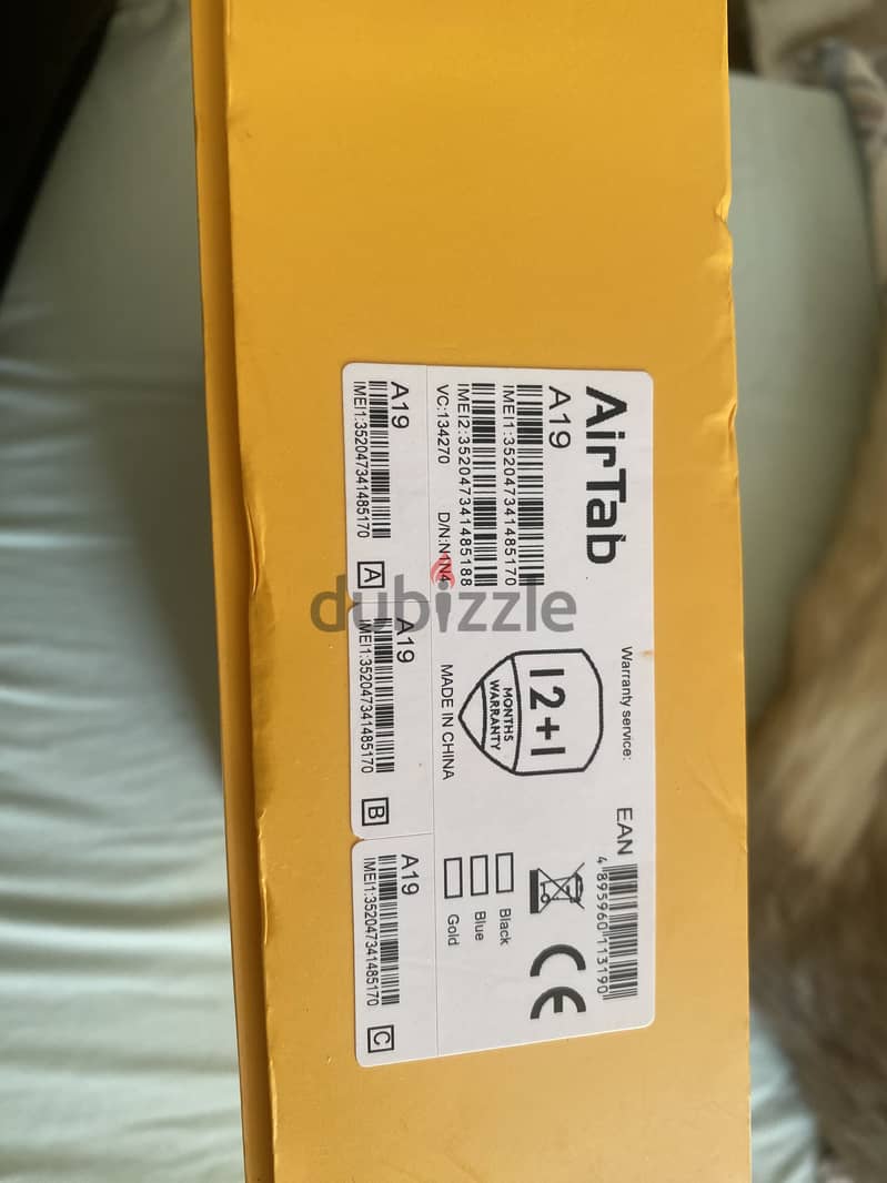Air Tab A19 2