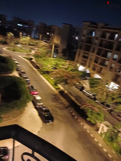 Apartment 224 square meters for rent in Al-Rehab with kitchen