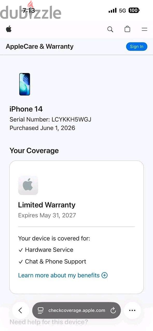 Apple - iPhone 14 1