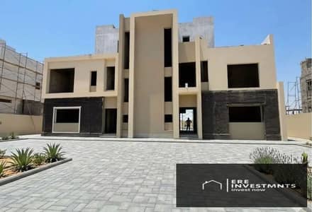 توين هاوس فيلا 4 غرف نوم بمساحة ارض 377 متر استلام 2027 بمقدم واقساط للبيع في سعادة التجمع الخامس Saada New Cairo by Horizon