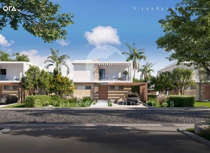 فيلا مميزة في Silversands North Coast من ORA Developers | 3rd Row على البحر بارتفاع 17 متر فوق مستوى سطح البحر | Sea View من الأرضي والأول | 4 غرف + M