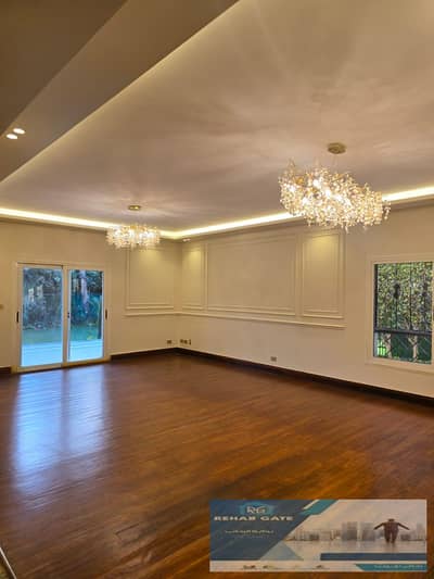 Standalone villa for rent in Al Rehab City   Ultra-super-luxurious finishing   Ready for immediate occupancy  With kitchen and air conditioning 
