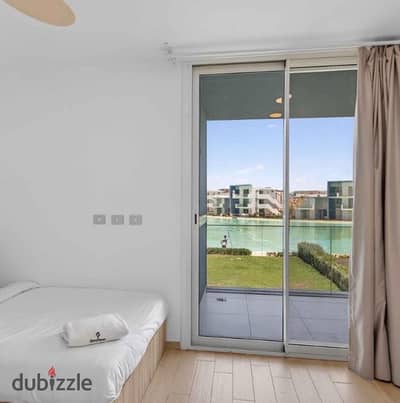 Luxury Chalet 3 Bedrooms Lagoon & Sea View For Rent - Fouka Bay