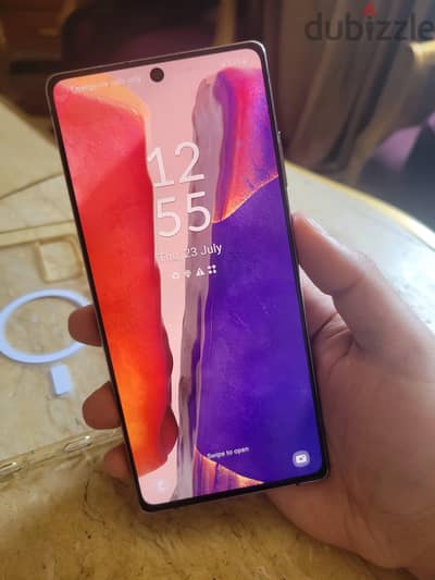 Samsung Note 20 / 256 giga زيرو ضريبة