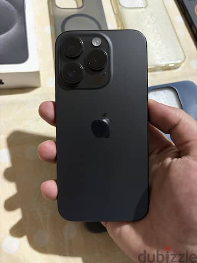 Apple - iPhone 15 Pro - 87% Battery - Like New