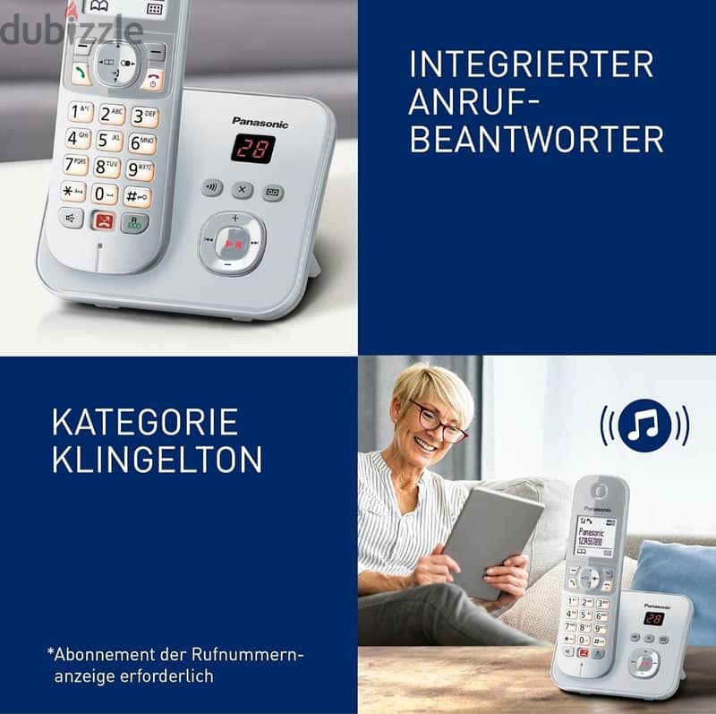 Panasonic KX-TG6861GS 3