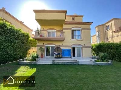 Standard villa with a full kitchen and air conditioning for rent in Rehab.