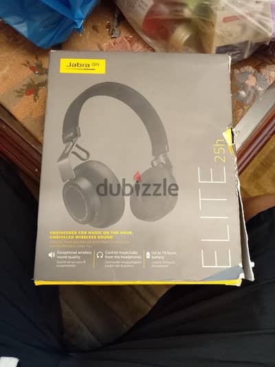 Jabra Elite 25h استعمال نظيف و بدون خدش واحد